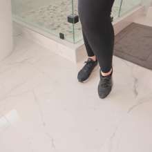 WetlookFashion: Ariel Takes a Shower in a Sporty Outfit
