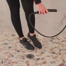 WetlookFashion: Ariel Takes a Shower in a Sporty Outfit