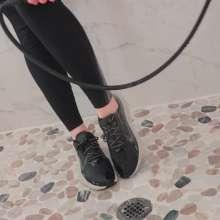 WetlookFashion: Ariel Takes a Shower in a Sporty Outfit