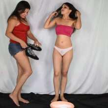 Wam Bagheera Studio: Bagheera Vs. Model, Chocolate, Honey Slime Pies Old Video