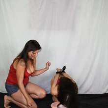 Wam Bagheera Studio: Bagheera Vs. Model, Chocolate, Honey Slime Pies Old Video