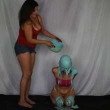 Wam Bagheera Studio: Bagheera Vs. Model, Chocolate, Honey Slime Pies Old Video
