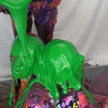 Jayce: "Batter Up!" Feat. Brooklyn, Lia and Me in Cake Batter Gunge