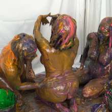 Jayce: "Batter Up!" Feat. Brooklyn, Lia and Me in Cake Batter Gunge