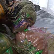 Jayce: "Batter Up!" Feat. Brooklyn, Lia and Me in Cake Batter Gunge