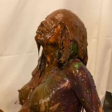 Jayce: "Batter Up!" Feat. Brooklyn, Lia and Me in Cake Batter Gunge