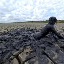 TannerQS: Bottomless Black Mud / Dildo
