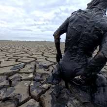 TannerQS: Bottomless Black Mud / Dildo