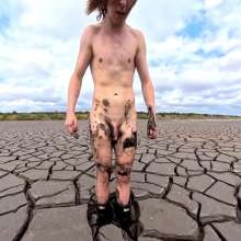 TannerQS: Bottomless Black Mud / Dildo