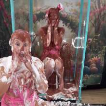 bsmessybakery: Bri and Danielle Maye's Attempt's to Save Easter