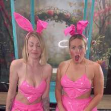 bsmessybakery: Bri and Danielle Maye's Attempt's to Save Easter