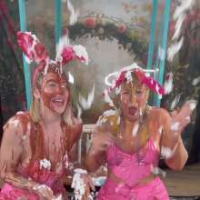 bsmessybakery: Bri and Danielle Maye's Attempt's to Save Easter