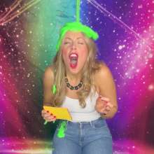 bsmessybakery: Bri Takes on First-ever Gunge Quiz Game
