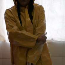 Thefetishgirl: Bubble Bath Rainwear and Colour Foam