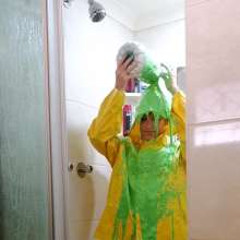 Thefetishgirl: Cake Glaze Rainwear Fun