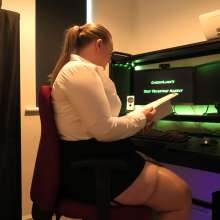 CheekyLuna: CheekyLuna's Wrong Knickers Gunge Tank Punishment