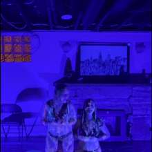 Chloe of PieroProductions: Chloe G In... UV Gunge Dance Party Ft. Bratty