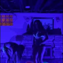 Chloe of PieroProductions: Chloe G In... UV Gunge Dance Party Ft. Bratty
