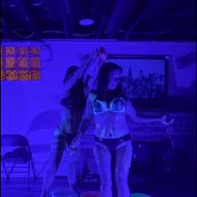 Chloe of PieroProductions: Chloe G In... UV Gunge Dance Party Ft. Bratty
