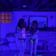 Chloe of PieroProductions: Chloe G In... UV Gunge Dance Party Ft. Bratty
