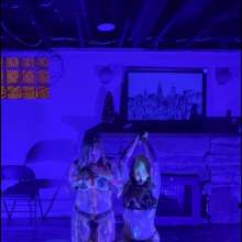 Chloe of PieroProductions: Chloe G In... UV Gunge Dance Party Ft. Bratty