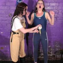 DungeonMasterOne: Clothes Filling Fun with Lucia and Honeysuckle
