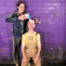 DungeonMasterOne: Clothes Filling Fun with Lucia and Honeysuckle