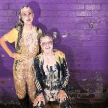DungeonMasterOne: Clothes Filling Fun with Lucia and Honeysuckle