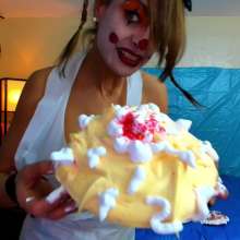 SlapstickBabes: Clown Baker: Sandi