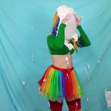 SlapstickBabes: Clown Esmeralda