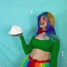 SlapstickBabes: Clown Esmeralda