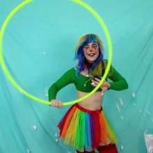 SlapstickBabes: Clown Esmeralda