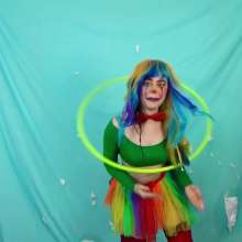 SlapstickBabes: Clown Esmeralda