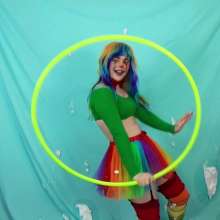 SlapstickBabes: Clown Esmeralda