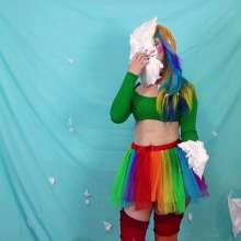 SlapstickBabes: Clown Esmeralda