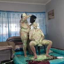 Darkabyss445: Custard Goo Pies and Slime Naked Sensations