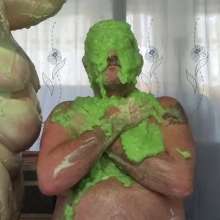 Darkabyss445: Custard Goo Pies and Slime Naked Sensations