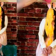 Slime Genesis: Cute Bunny Marie Gets Nacho Cheese and Condiments for Easter