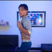 WETColours: Derek Gets Wet with His Shirt and Pants Dancing