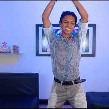WETColours: Derek Gets Wet with His Shirt and Pants Dancing