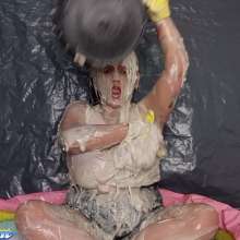 Hikari-Studio-Wam: Dirtying My Sneakers with Slime