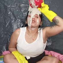 Hikari-Studio-Wam: Dirtying My Sneakers with Slime