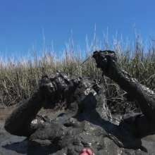 Goonology: Edging and Cumming in Nasty Black Muck