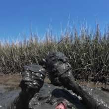 Goonology: Edging and Cumming in Nasty Black Muck