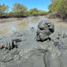Goonology: Edging Myself Senseless in Bottomless Tidal Mud!