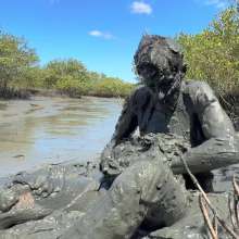 Goonology: Edging Myself Senseless in Bottomless Tidal Mud!