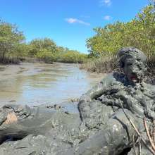 Goonology: Edging Myself Senseless in Bottomless Tidal Mud!