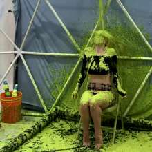 Slimed Models: Emma Slimed