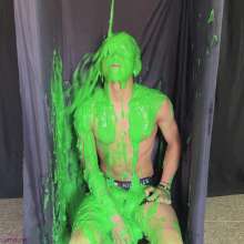RevSlymsford: Finbar Tries Gungetank Quiz + Gets Multiple Green Slimings