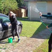 Get Your Snaps: Funny Carwash by Luna and Vickey--re-uploaded content